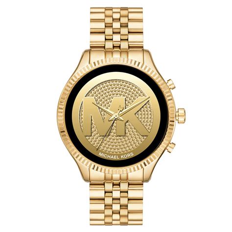 michael kors access lexington gen 5 mkt5078 - goud|Gen 5 Lexington Gold.